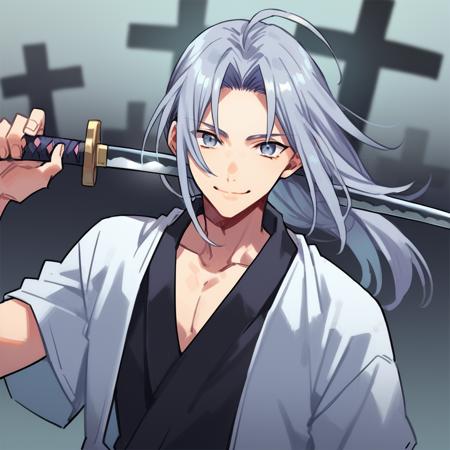 Shin Natsume from Tenjo Tenge