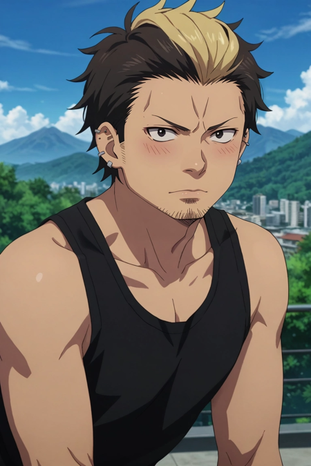 Ryuuji Suguro | Ao no Exorcist / Blue Exorcist