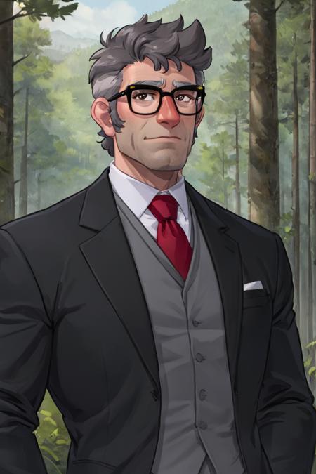 Stanford (Ford) Pines - Gravity Falls [LoRA]