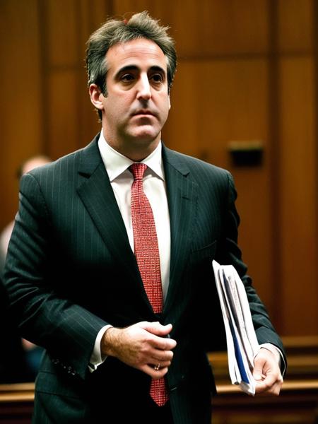 Michael Cohen (lawyer) [XL]