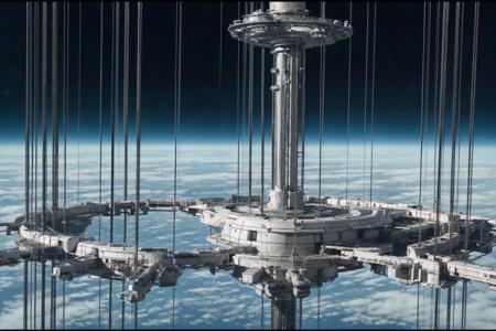 Space elevator太空电梯