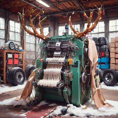 Reindeer Antlers Style XL