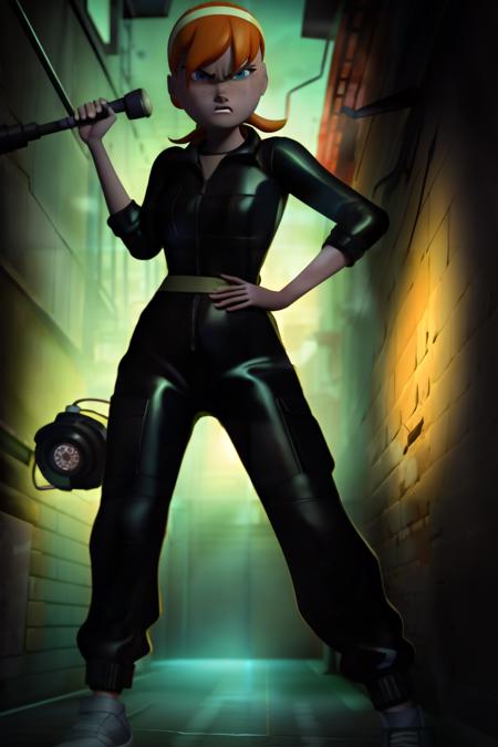April O'Neil - TMNT 2012
