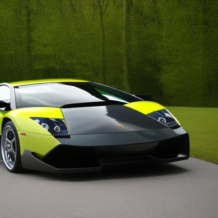 Lamborghini Murciélago