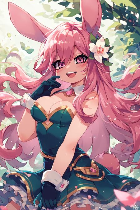 Lyca: Keeper of Glades (AFK Arena) [Pony & SD1.5]版本Pony (ID: 949644)