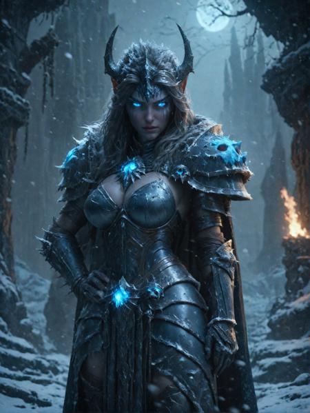Death knight XL Style LoRa