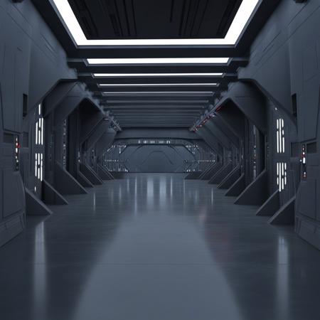 Star Destroyer Interior