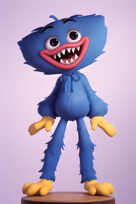 Huggy Wuggy (Poppy Playtime), Character LoRA