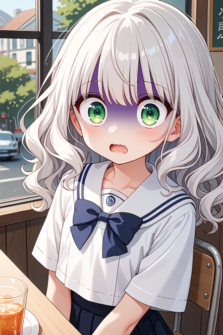 [SDXL] Surprised eyes / 驚いた目