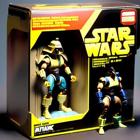 1987 Action Figure Playset Packaging