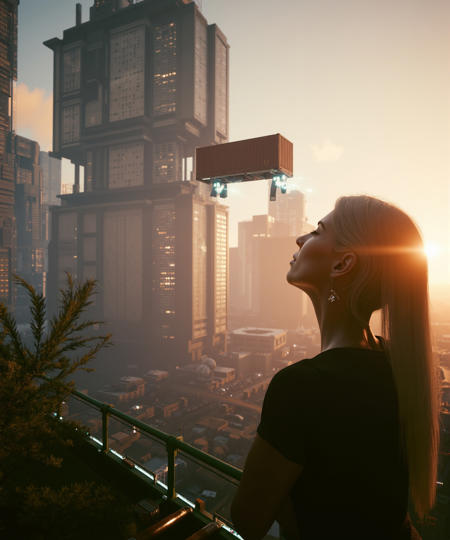 Cyberpunk 2077 - Flux