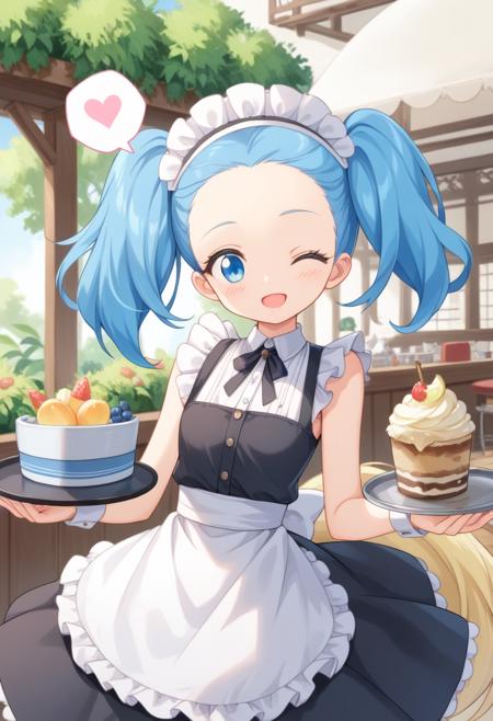 Human Sapphie (Jewelpet magical change) [Illustrious/pony]