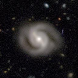 Barred Spiral Galaxy