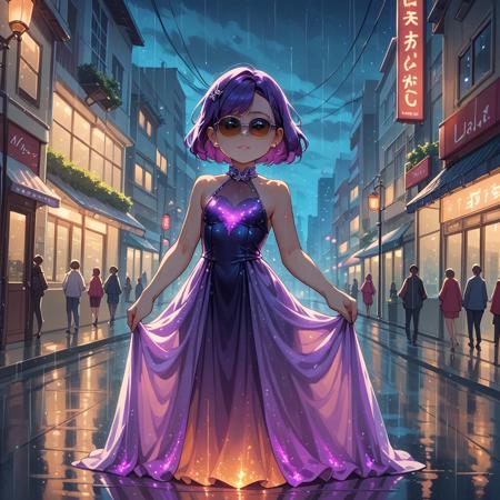 Meilin Lee - Turning red