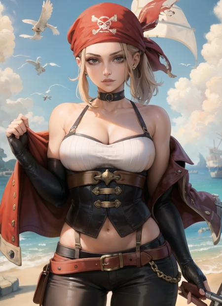 Not Horny Pirate