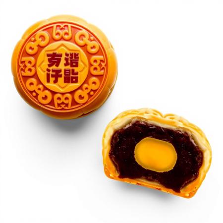 蛋黃酥 Introduction to Egg Yolk Pastry (Dànhuáng sū )