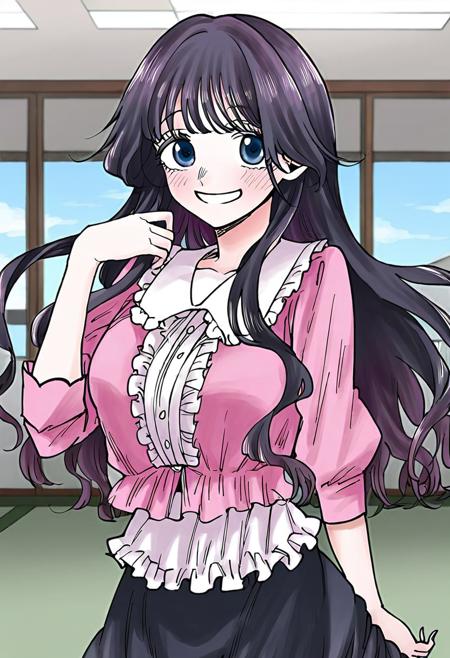 Waguri Kaoruko [和栗 薫子] | The Fragrant Flower Blooms with Dignity [薫る花は凛と咲く] | Pony