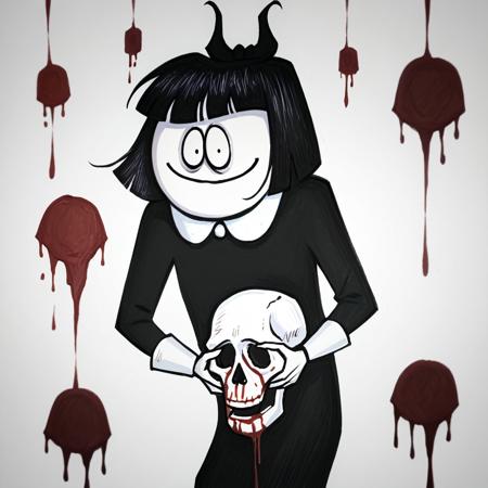 Creepy Susie (The Oblongs) | Pony & Illustrious