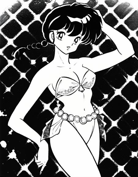 Ranma Saotome  (Manga Version)  [Pony XL]