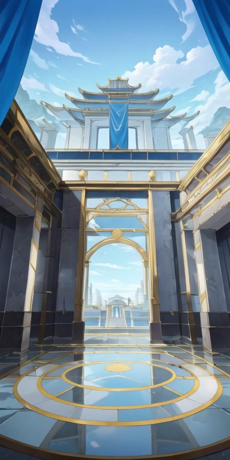 竖版游戏抽卡_站台背景v1.0