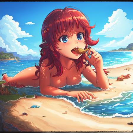Karbo Style - Giantess and monster girls