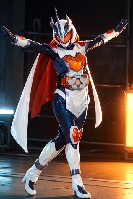 Kamen Rider Majade - Sun Unicorn