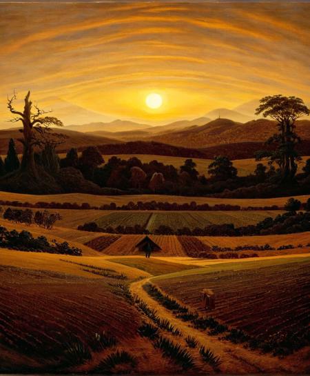Caspar David Friedrich LoRA