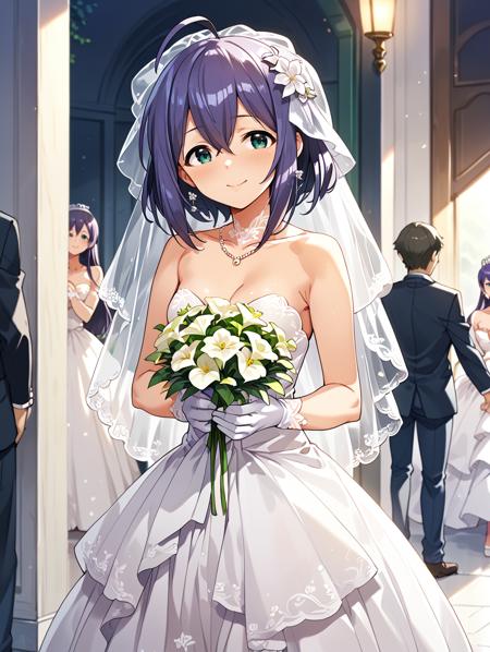 Mochizuki Anna - THE iDOLM@STER Million Live! - Pony