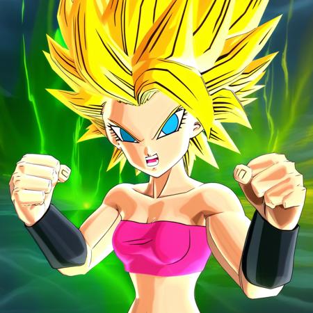 Caulifla (Dragon Ball)版本V1 (ID: 696027)