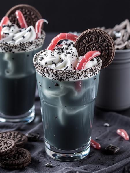 Halloween Drink | Lam Panda