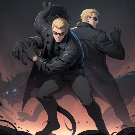 Albert Wesker Ouroboros