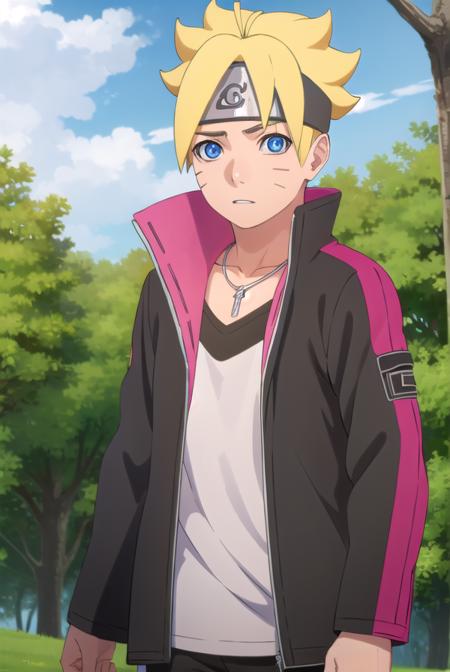 Boruto Uzumaki (うずまき ボルト) - Naruto (ナルト) - COMMISSION
