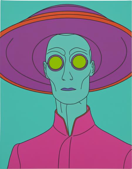 Flat colors - SDXL 1.0