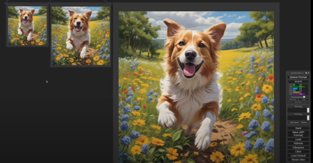 ComfyUI Image Up scaling版本v1.0 (ID: 832506)