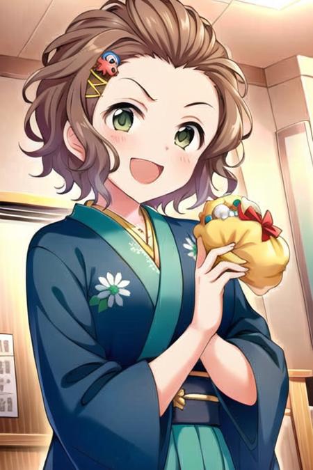 Nanba Emi | THE iDOLM@STER Cinderella Girls | アイドルマスターシンデレラガールズ