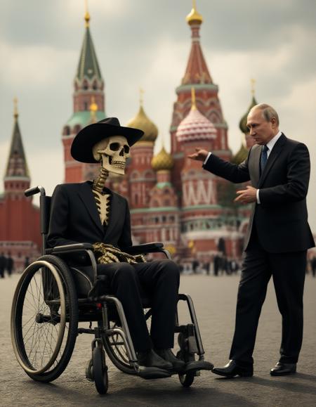 Vladmir Putin LoRA