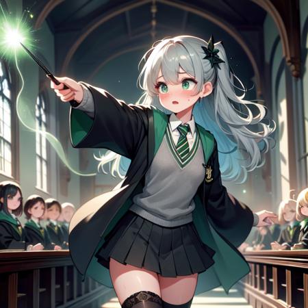 girl like slytherin