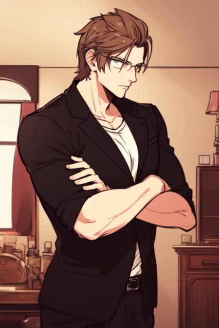 Ignis Scientia Final Fantasy XV