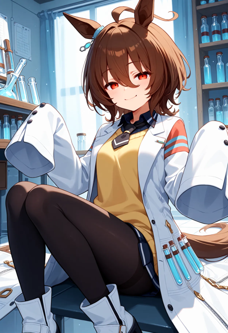 【3outfit】Agnes Tachyon アグネスタキオン (umamusume,ウマ娘)版本v1.0 (ID: 874158)