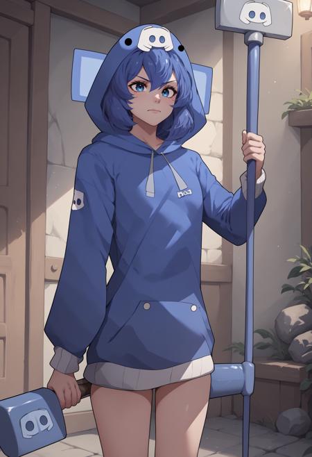Discord-chan (Merryweather) | Character LoRA XL