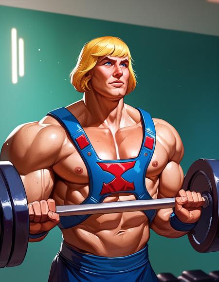 He-Man [Pony XL]