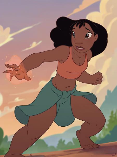 Nani Pelekai (Lilo & Stitch) PonyDiffusionXL