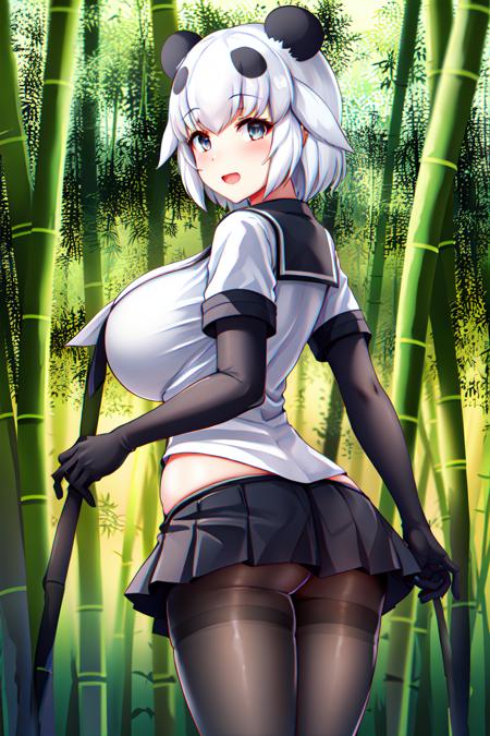 Giant panda (Kemono friends)
