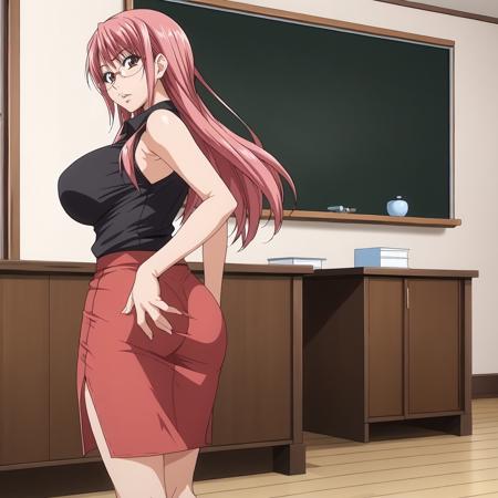 Ayano Chuzenji (Nosewasure) XL pony LORA