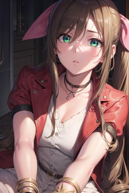 Aerith Gainsborough (エアリス・ゲインズブール) - Final Fantasy - COMMISSION