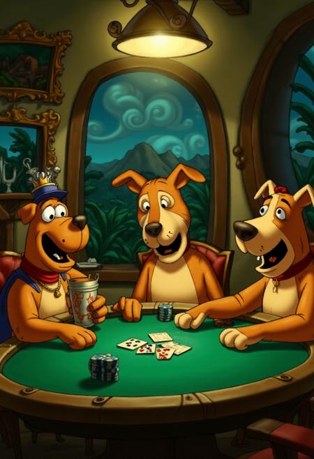Curse of Monkey Island Style [FLUX]