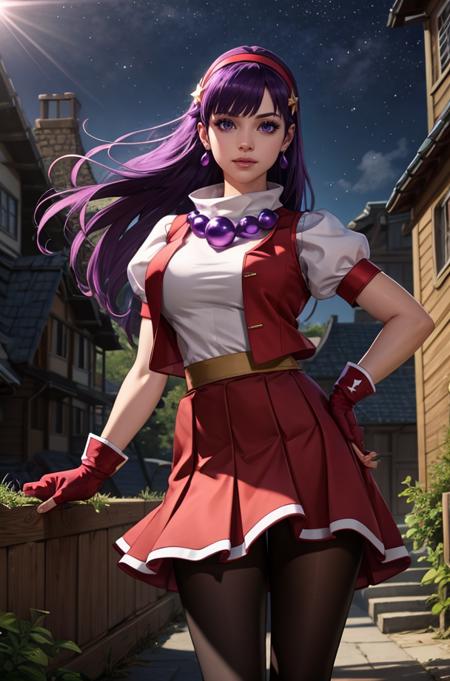 Athena Asamiya (game character) | ownwaifu