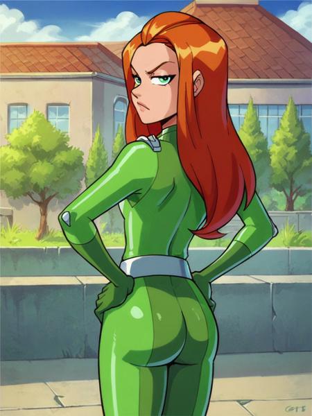 Sam // Totally Spies