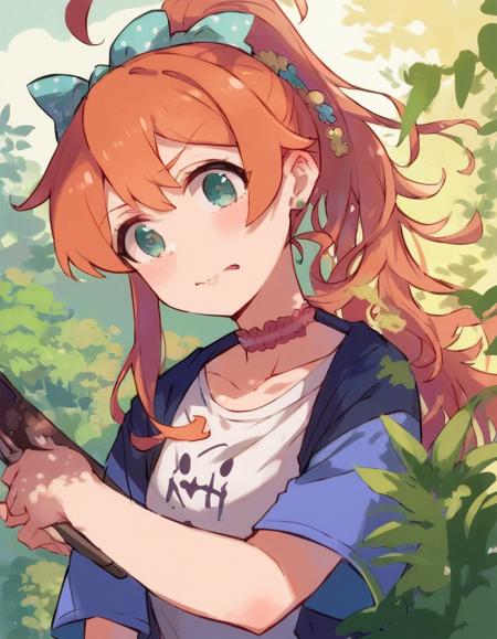 Matsumomo Mahiru / GASOBooK!! (松百まひる) artstyle (Doujin, etc) [Pony]版本v1.0 (ID: 1300809)
