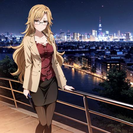 Moeka Kiryu (STEINS;GATE) LORA
